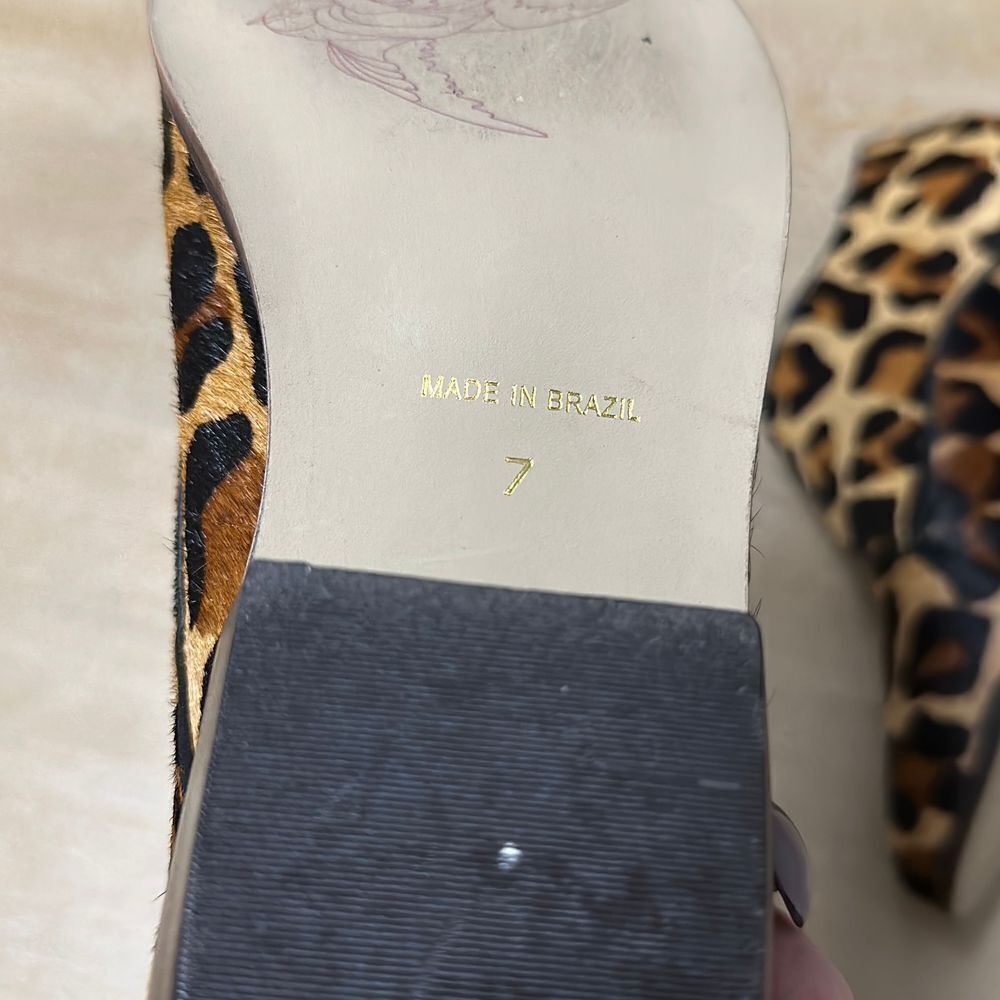 Bird of Flight East Loafer Leopard Print - Picture 6 of 8